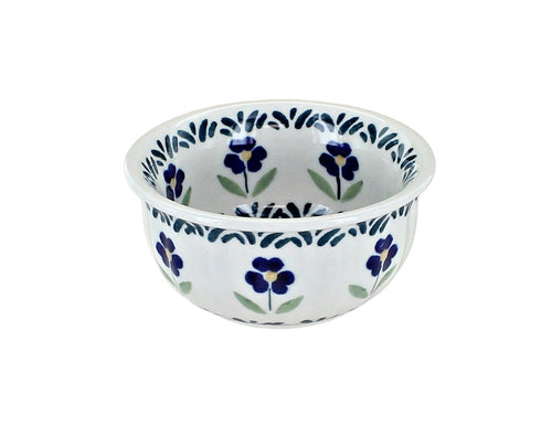 Blue Daisy Small Bowl