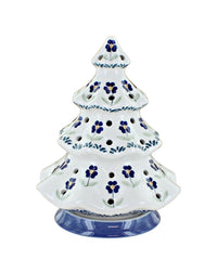Blue Daisy Tree Luminary