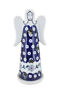 Blue Violet Large Angel Luminary