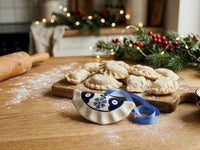 Blue Violet Pierogi Ornament