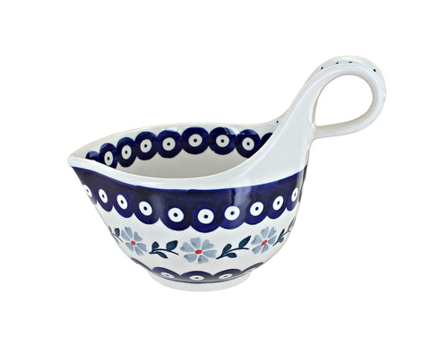 Blue Violet Soup Mug