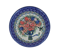 Blush Bouquet Cereal/Soup Bowl Polish Pottery