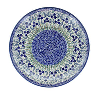 Brienna Dinner Plate Polish Pottery