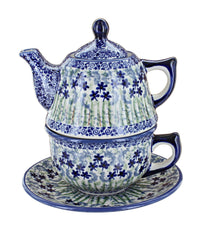 Polish Pottery Brienna Tea for One