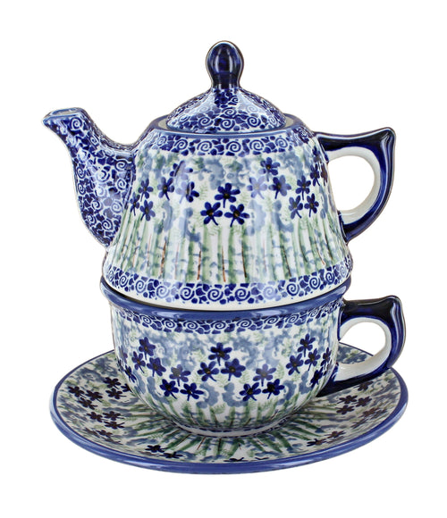 Polish Pottery Brienna Tea for One