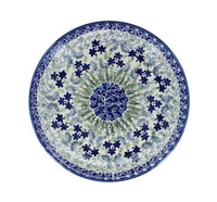 Brienna Dessert Plate Polish Pottery