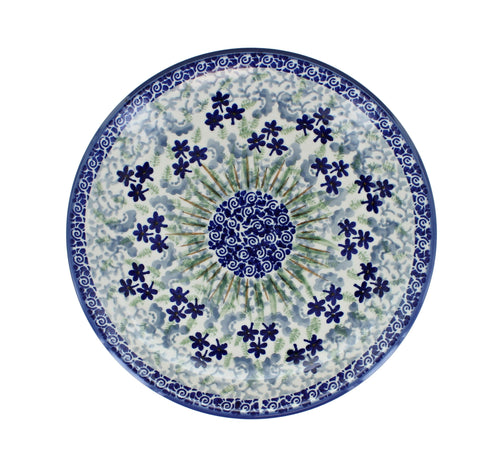 Brienna Dessert Plate Polish Pottery
