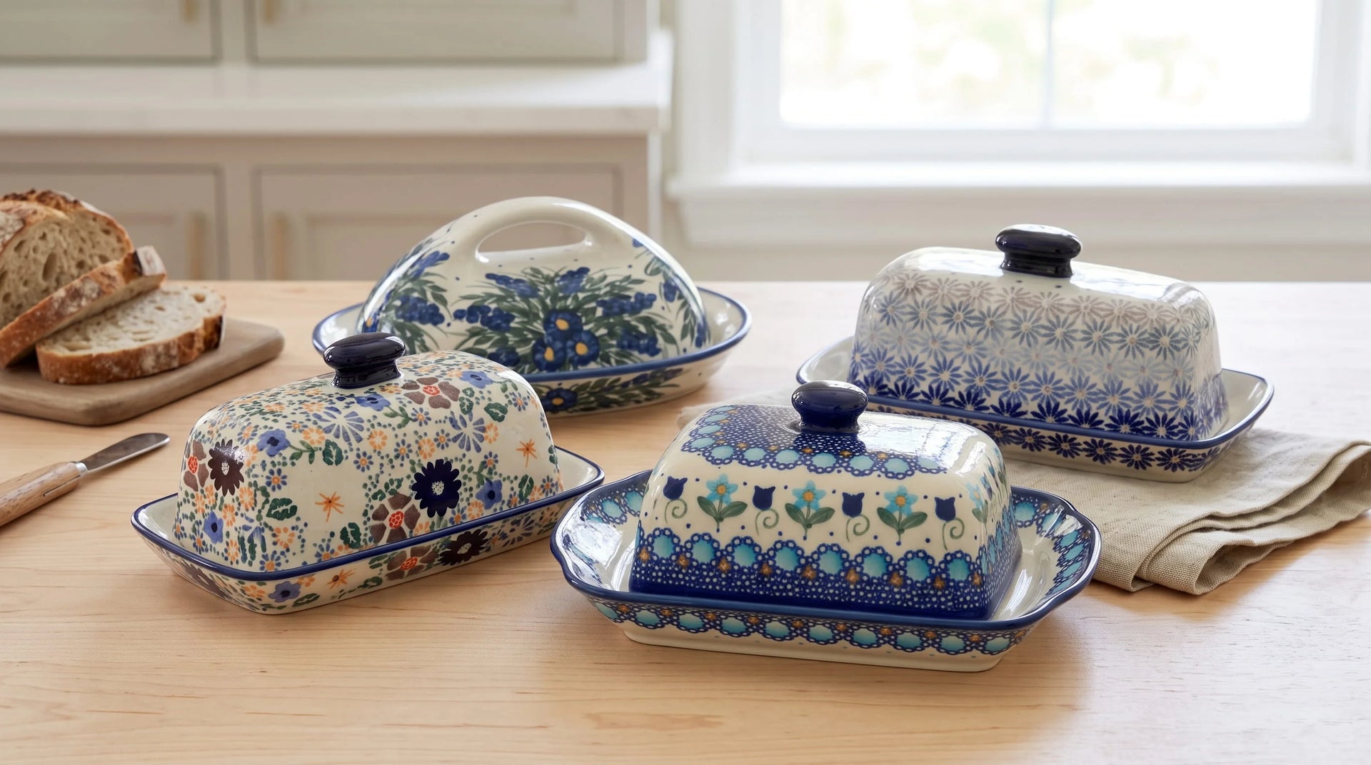 Polish Pottery Halloween items
