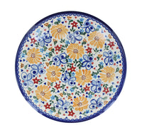 Butterfly Dinner Plate Polish Pottery