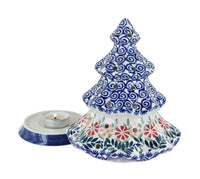 Garden Bouquet Tree Luminary Polish Pottery