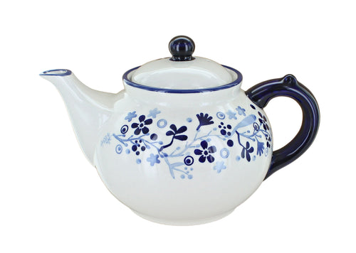 Polish Pottery Susanna Teapot