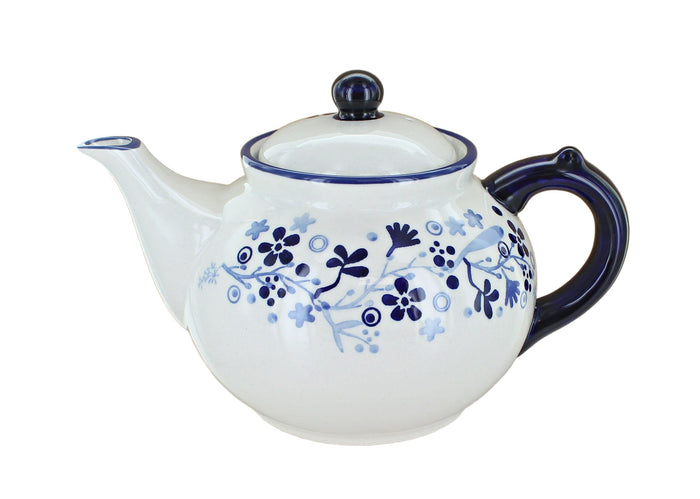 Polish Pottery Susanna Teapot