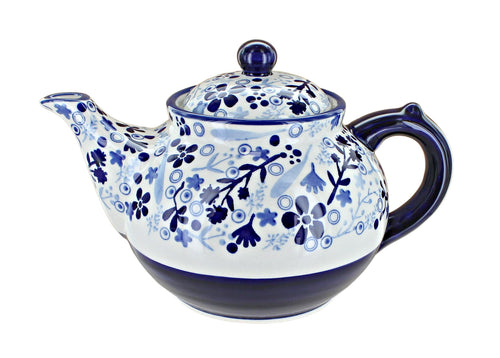 Polish Pottery Eloise Teapot