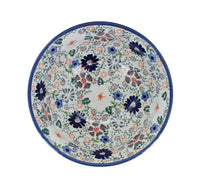 Carnival Cereal/Soup Bowl Polish Pottery