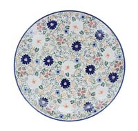 Carnival Dinner Plate Polish Pottery