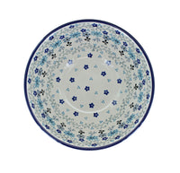 Celeste Cereal/Soup Bowl Polish Pottery