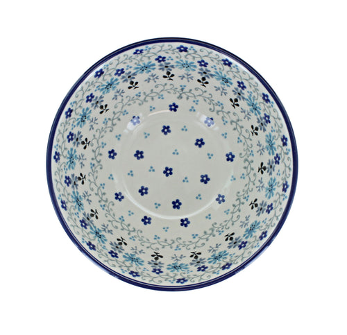 Celeste Cereal/Soup Bowl Polish Pottery