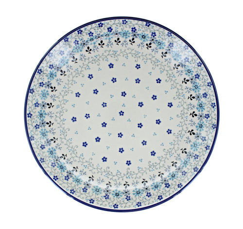 Celeste Dinner Plate Polish Pottery