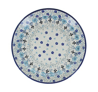 Celeste Dessert Plate Polish Pottery