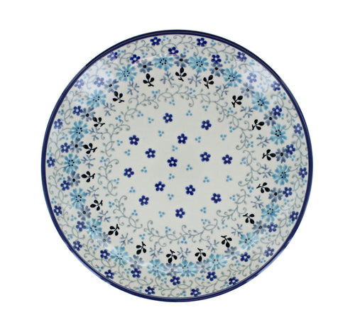 Celeste Dessert Plate Polish Pottery