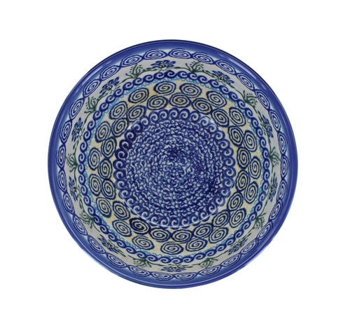 Charleston Cereal/Soup Bowl Polish Pottery