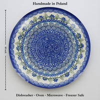 Charleston Dinner Plate Polish Pottery
