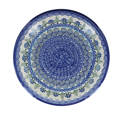 Charleston Dinner Plate Polish Pottery