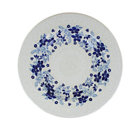 Christiana Soup Plate Polish Pottery