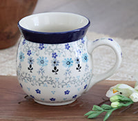 Celeste Bubble Mug Polish Pottery