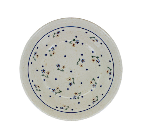 Country Meadow Cereal/Soup Bowl Polish Pottery