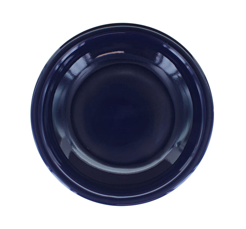 Cobalt Soup Plate Polish Pottery