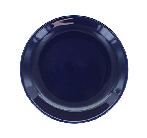 Cobalt Dessert Plate Polish Pottery