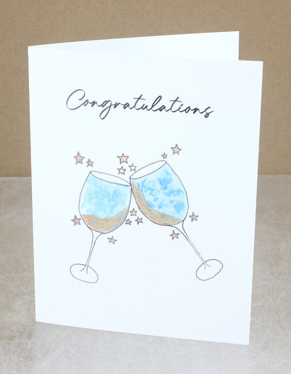 Cheers Congratulations Card