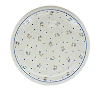 Country Meadow Dinner Plate Polish Pottery