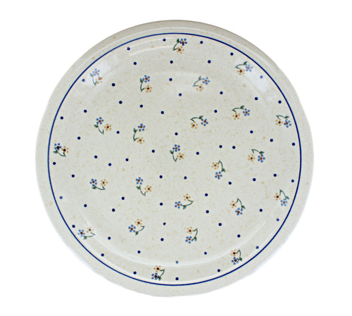 Country Meadow Dinner Plate Polish Pottery