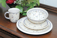 Country Meadow 16 Piece Dinner Set Polish Pottery
