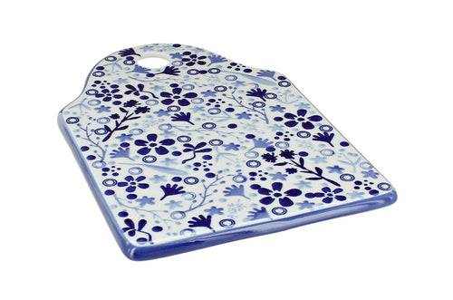Polish Pottery Darcy Cutting Board