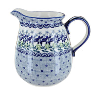 Polish Pottery Hallsey Pitcher