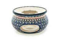 Jungle Flower Teapot Warmer Polish Pottery