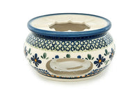 Mosaic Flower Teapot Warmer Polish Pottery