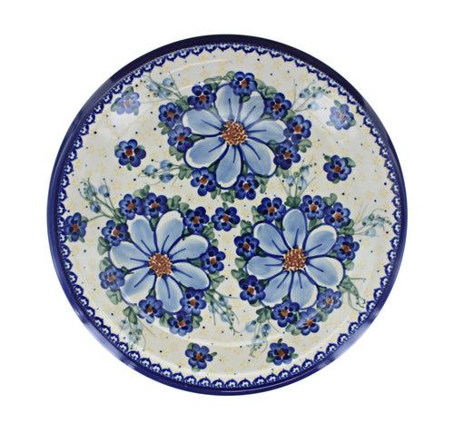 Daisy Surprise Dinner Plate Polish Pottery