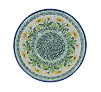 Dandelion Cereal/Soup Bowl Polish Pottery