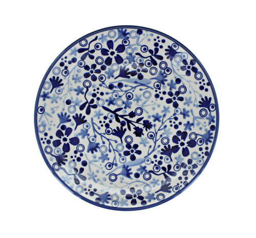 Darcy Dessert Plate Polish Pottery