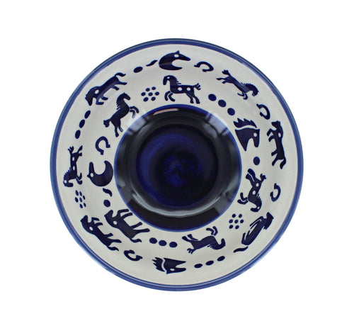Derby Cereal/Soup Bowl Polish Pottery