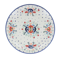 Desert Flower Dinner Plate Polish Pottery