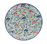 Desert Oasis Dinner Plate Polish Pottery
