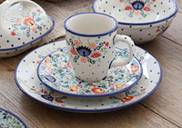 Desert Oasis Dessert Plate Polish Pottery