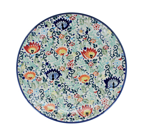 Desert Oasis Dessert Plate Polish Pottery