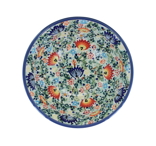 Desert Oasis Cereal/Soup Bowl Polish Pottery