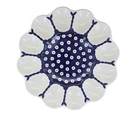 Dots Egg Plate